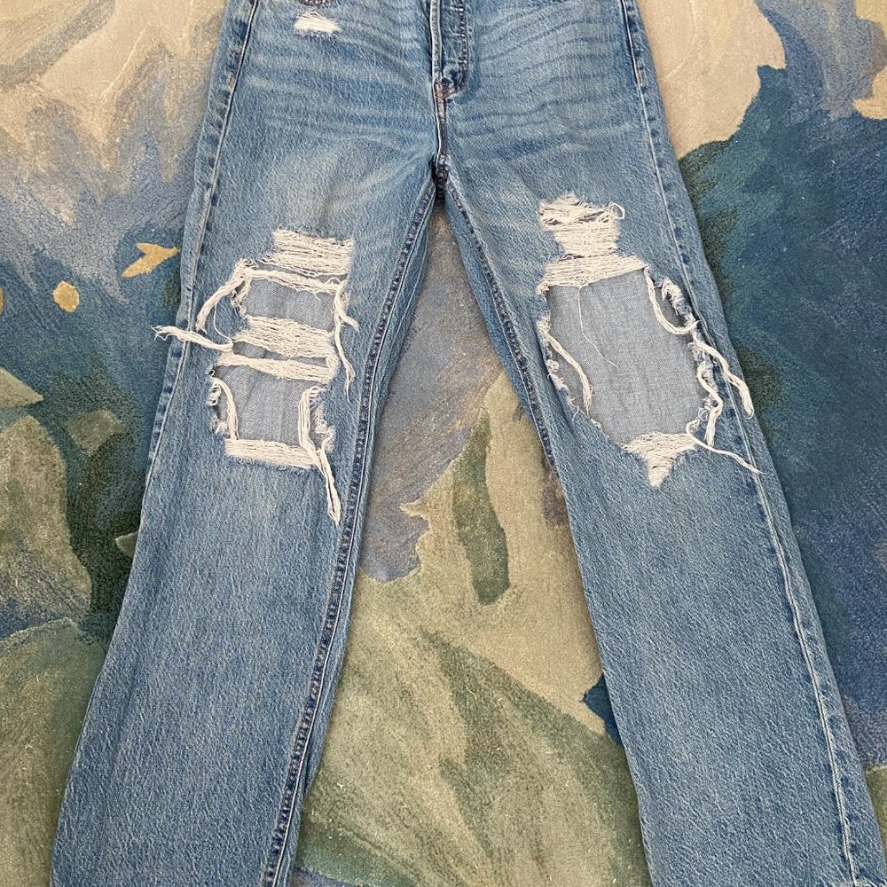 Women's Aero Ripped Jeans